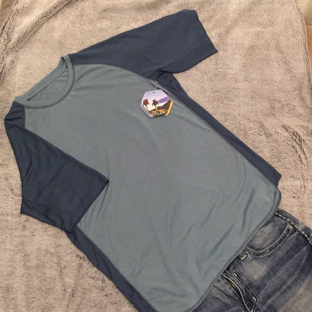 Quest- men’s Hydro Dri short sleeve  shirt